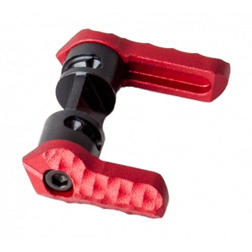 Seekins Precision 0011580012 SP Safety Selector Kit 6061-T6 Aluminum Red Anodized Seekins Precision 0011580012 SP Safety Selector Kit 6061-T6 Aluminum Red Anodized