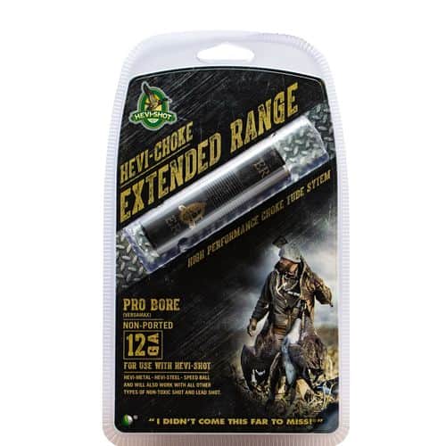 Hevishot 85619 Waterfowl Combo ProBore 12 Gauge Extended Range 17-4 Stainless Steel Black Hevishot 85619 Waterfowl Combo ProBore 12 Gauge Extended Range 17-4 Stainless Steel Black