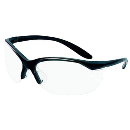 Howard Leight R01535 Vapor II Shooting/Sporting Glasses Black Frame/Clear Lens Howard Leight R01535 Vapor II Shooting/Sporting Glasses Black Frame/Clear Lens