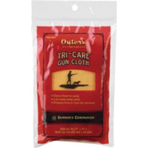 Outers Tri-Care Gun Cloth 17x17 Outers Tri-Care Gun Cloth 17x17