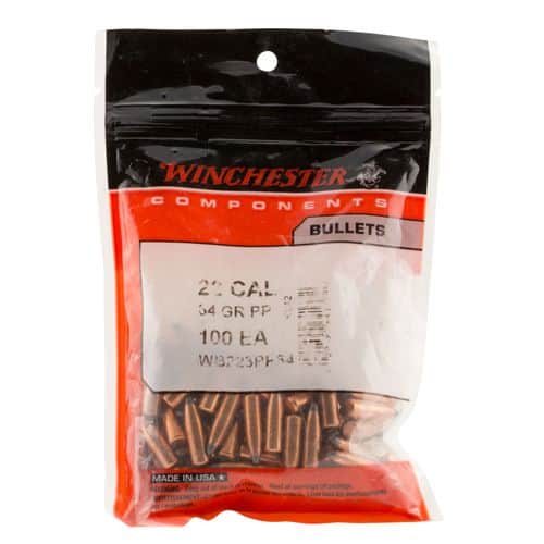 Winchester Ammo WB223PP64 Centerfire Rifle22 Caliber .224 64 GR Power-Point 100 Box Winchester Ammo WB223PP64 Centerfire Rifle22 Caliber .224 64 GR Power-Point 100 Box