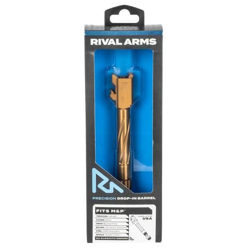 Rival Arms RA20S202C Threaded V1 S&W M&P 9 Bronze PVD Rival Arms RA20S202C Threaded V1 S&W M&P 9 Bronze PVD