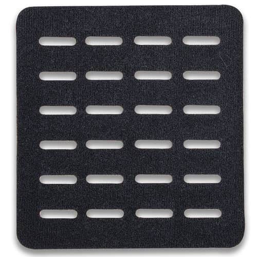 Vertx VTX5130 MAPS MOLLE Adapter Panel - Quad Black Velcro One-Wrap Vertx VTX5130 MAPS MOLLE Adapter Panel - Quad Black Velcro One-Wrap