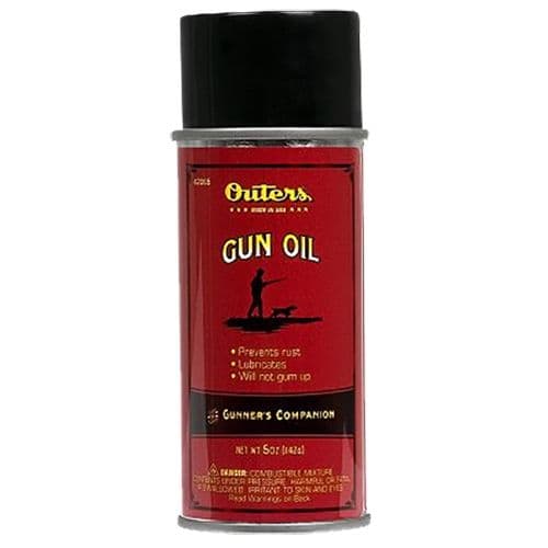 Outers Gun Oil Aerosol 5 Ounce Outers Gun Oil Aerosol 5 Ounce