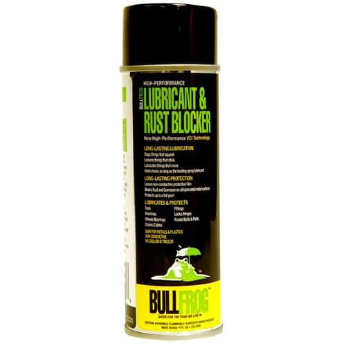 Bull Frog 93692 Lubricant w/Rust Blocker 5.75 oz Aerosol Bull Frog 93692 Lubricant w/Rust Blocker 5.75 oz Aerosol