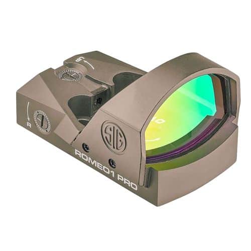 Sig Sauer Romeo1Pro Reflex Sight 1x30mm 6MOA FDE Sig Sauer Romeo1Pro Reflex Sight 1x30mm 6MOA FDE