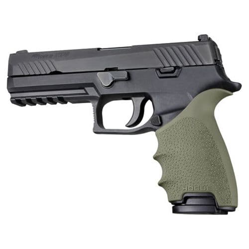 Hogue 17601 HandAll Beavertail
Grip Sleeve Sig P320 Rubber OD Green Hogue 17601 HandAll Beavertail
Grip Sleeve Sig P320 Rubber OD Green