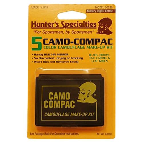 Hunters Specialties 00298 Compac 5-Color Military Makeup Kit 5 Color Hunters Specialties 00298 Compac 5-Color Military Makeup Kit 5 Color