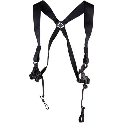 Blackhawk 41SH01BK Serpa Shoulder Harness Large Black Nylon Blackhawk 41SH01BK Serpa Shoulder Harness Large Black Nylon