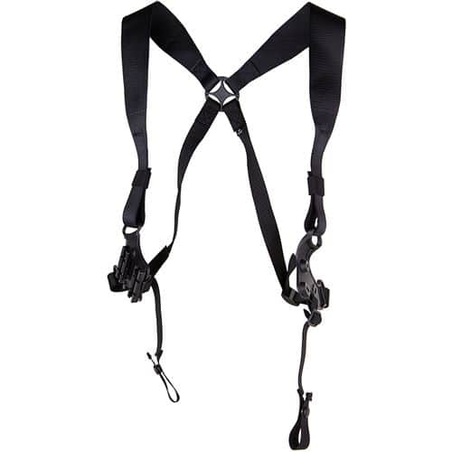 Blackhawk 41SH01BK Serpa Shoulder Harness Large Black Nylon Blackhawk 41SH01BK Serpa Shoulder Harness Large Black Nylon