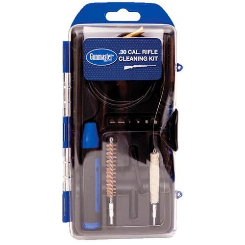 DAC GM30LR Rifle Cleaning Kit with 6 Piece Driver Set .30 Cal 14 Piece DAC GM30LR Rifle Cleaning Kit with 6 Piece Driver Set .30 Cal 14 Piece