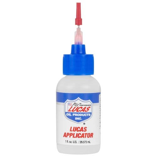 Lucas Oil 10879 Oil Applicator 1 oz Bottle/Tip Only Lucas Oil 10879 Oil Applicator 1 oz Bottle/Tip Only