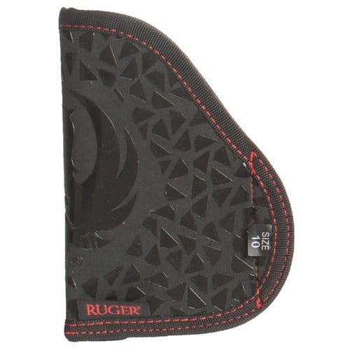Allen 27210 Ruger Stash Pocket Ruger LC9/LC9 w/Laser Silicone Black/Red Allen 27210 Ruger Stash Pocket Ruger LC9/LC9 w/Laser Silicone Black/Red