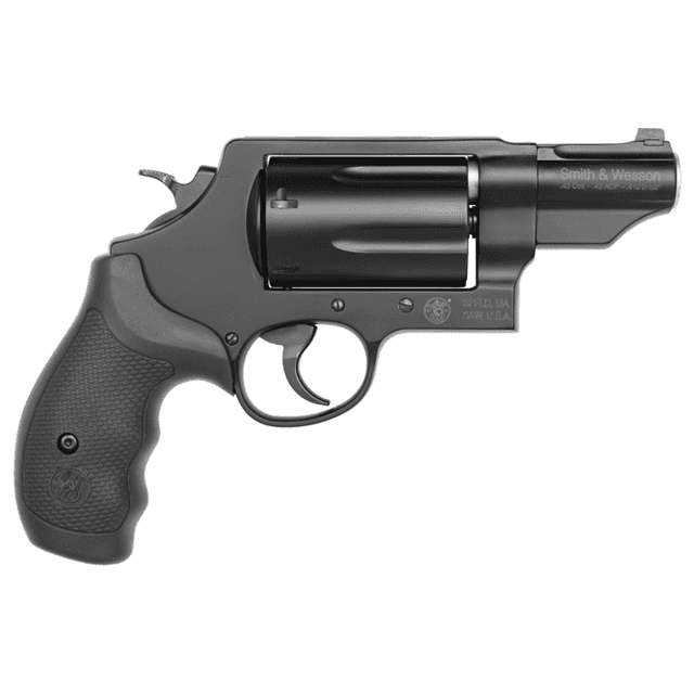 Smith & Wesson 162410 Governor MA Compliant 45 Colt or 410 Gauge Revolver Handgun Smith & Wesson 162410 Governor MA Compliant 45 Colt or 410 Gauge Revolver Handgun