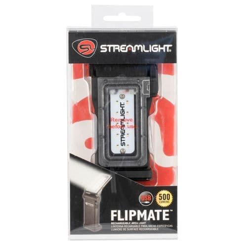 Streamlight 61500 Flipmate Worklight 500/250 Lumens 400/200 Lumens LED Aluminum Black Lithium Ion magnetic base Streamlight 61500 Flipmate Worklight 500/250 Lumens 400/200 Lumens LED Aluminum Black Lithium Ion magnetic base