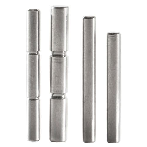 ZEV PINKIT4G Pin Kit compatible with Glock Gen1-3 Contains:Trigger Pin, Locking Block Pin, Ejector Housing Pin ZEV PINKIT4G Pin Kit compatible with Glock Gen1-3 Contains:Trigger Pin, Locking Block Pin, Ejector Housing Pin