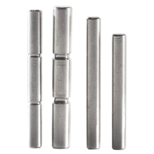 ZEV PINKIT4G Pin Kit compatible with Glock Gen1-3 Contains:Trigger Pin, Locking Block Pin, Ejector Housing Pin ZEV PINKIT4G Pin Kit compatible with Glock Gen1-3 Contains:Trigger Pin, Locking Block Pin, Ejector Housing Pin