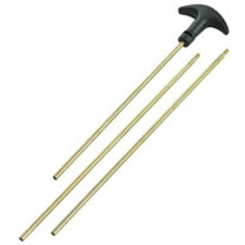 Outers Universal Rifle/Pistol/Shotgun 3 Piece Brass Cleaning Rod Outers Universal Rifle/Pistol/Shotgun 3 Piece Brass Cleaning Rod