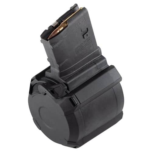 Magpul PMAG D-50 LR/SR 7.62x51/.308 Win 50 Round Drum Magpul PMAG D-50 LR/SR 7.62x51/.308 Win 50 Round Drum