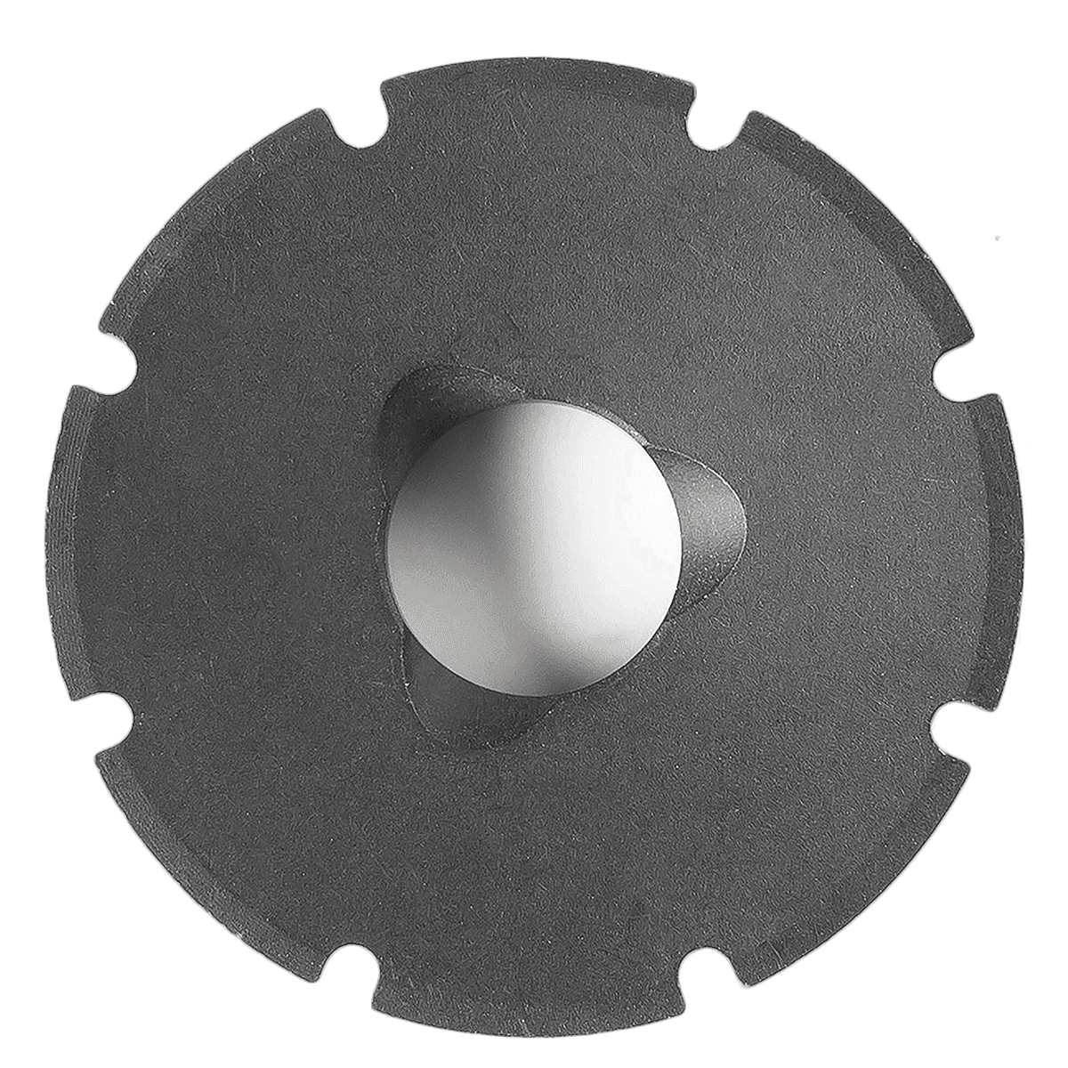 Dead Air DA201 Sandman Front Cap 5.56x45mm NATO Black Cerakote Nitro PVC Dead Air DA201 Sandman Front Cap 5.56x45mm NATO Black Cerakote Nitro PVC