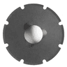 Dead Air DA201 Sandman Front Cap 5.56x45mm NATO Black Cerakote Nitro PVC Dead Air DA201 Sandman Front Cap 5.56x45mm NATO Black Cerakote Nitro PVC