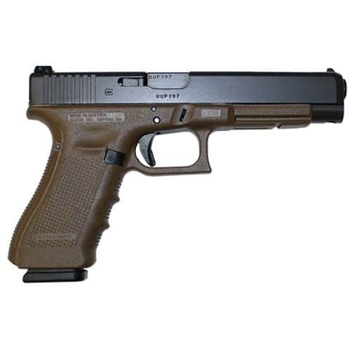 Glock 35 Gen 4 .40 G35 FDE Frame Lipsey's Exclusive Glock 35 Gen 4 .40 G35 FDE Frame Lipsey's Exclusive
