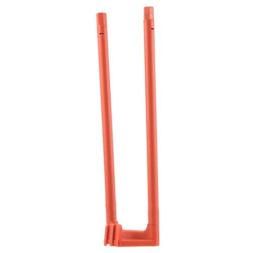 TacFire TL007 AR15 Delta Ring Removal Tool Red Orange Steel TacFire TL007 AR15 Delta Ring Removal Tool Red Orange Steel