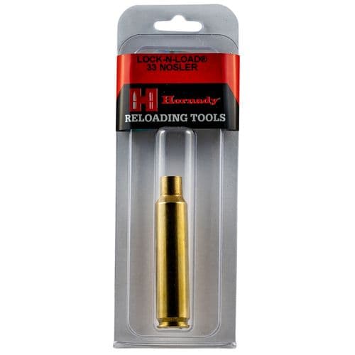 Hornady B33N Lock-N-Load Modified Case Rifle 33 Nosler Brass 1 Hornady B33N Lock-N-Load Modified Case Rifle 33 Nosler Brass 1