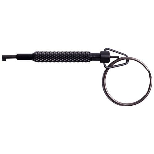 Uzi Accessories UZIKEYROTATI Law Enforcement Rotate Handcuff Key Black Uzi Accessories UZIKEYROTATI Law Enforcement Rotate Handcuff Key Black