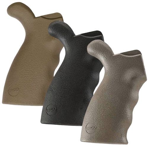 Ergo 4009DE AR-15/AR-10 Original Ergo Grip AT Aggressive Textured Overmolded Rubber Dark Earth Ergo 4009DE AR-15/AR-10 Original Ergo Grip AT Aggressive Textured Overmolded Rubber Dark Earth