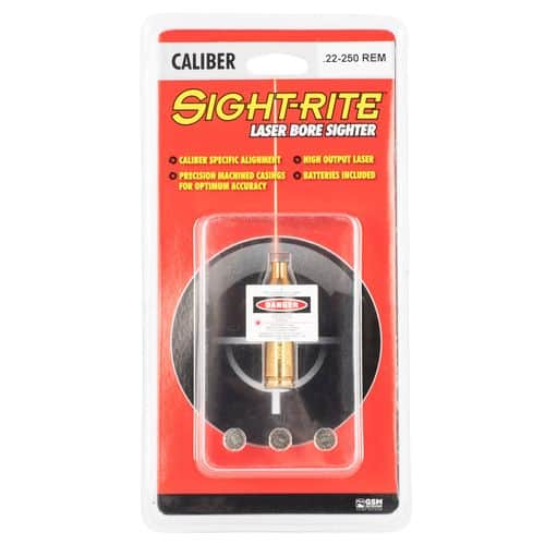 SME XSI-BL-250 Sight-Rite Laser Bore Sighting System 22-250 Rem Brass SME XSI-BL-250 Sight-Rite Laser Bore Sighting System 22-250 Rem Brass