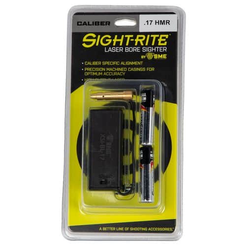 SME XSIBL17 Sight-Rite Laser Bore Sighting System 17 HMR Brass SME XSIBL17 Sight-Rite Laser Bore Sighting System 17 HMR Brass