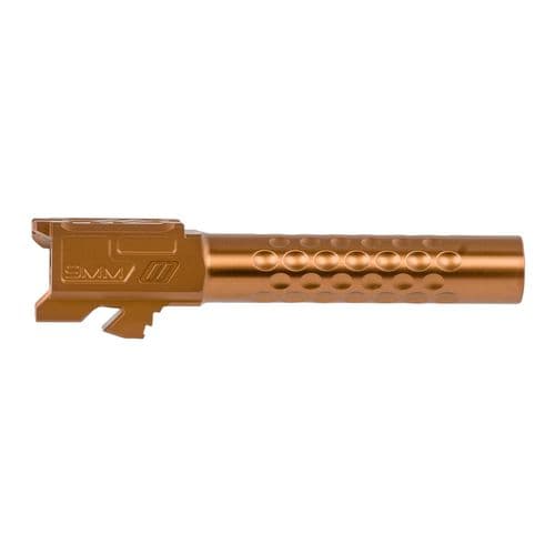 ZEV BBL19OPTBRZ Optimized Match 9mm Luger compatible Glock 19 Gen 1-4 Bronze ZEV BBL19OPTBRZ Optimized Match 9mm Luger compatible Glock 19 Gen 1-4 Bronze