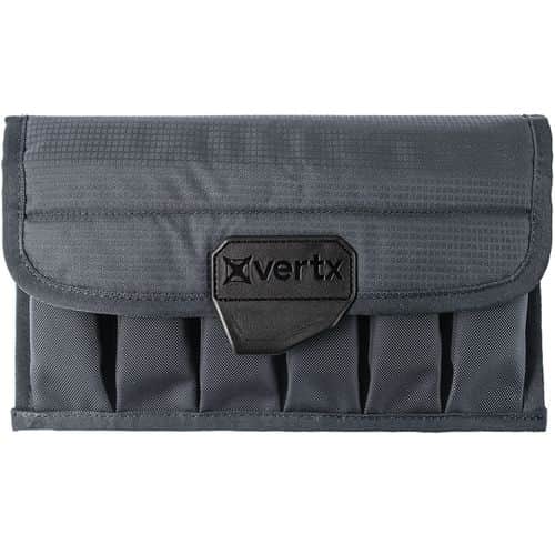Vertx VTX5170SMG Magazine Pouch Cordura Nylon Smoke Gray Holds 6 Mags Vertx VTX5170SMG Magazine Pouch Cordura Nylon Smoke Gray Holds 6 Mags