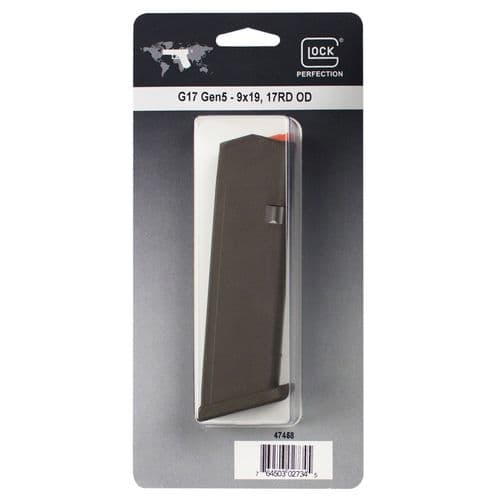 Glock 47458 G17 9mm Luger 17rd OD Green Detachable Glock 47458 G17 9mm Luger 17rd OD Green Detachable