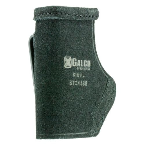Galco STO436B Stow-N-Go Black Leather IWB Ruger LCP Right Hand Galco STO436B Stow-N-Go Black Leather IWB Ruger LCP Right Hand