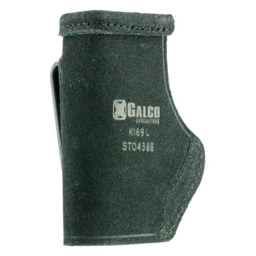 Galco STO436B Stow-N-Go Black Leather IWB Ruger LCP Right Hand Galco STO436B Stow-N-Go Black Leather IWB Ruger LCP Right Hand