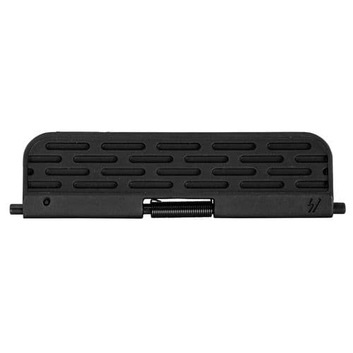 Strike ARUDCE30803BK AR Enhanced Ultimate Dust Cover AR-10 Black with Capsule Design Strike ARUDCE30803BK AR Enhanced Ultimate Dust Cover AR-10 Black with Capsule Design