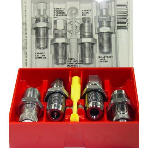 Lee 90964 Deluxe 4 Die Set 38 Special Lee 90964 Deluxe 4 Die Set 38 Special
