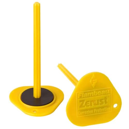 Flambeau 6645GP Zerust Plug Anti Rust and Corrosion Shotgun/Rifle/Pistol Plastic Flambeau 6645GP Zerust Plug Anti Rust and Corrosion Shotgun/Rifle/Pistol Plastic