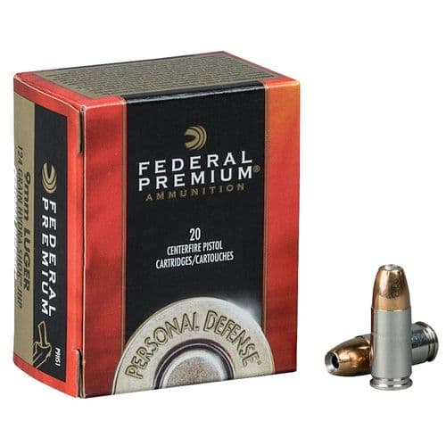 Federal P10HS1 Premium Personal Defense 10mm Auto 180 gr Hydra-Shok Jacketed Hollow Point 20 Bx/ 25 Cs Federal P10HS1 Premium Personal Defense 10mm Auto 180 gr Hydra-Shok Jacketed Hollow Point 20 Bx/ 25 Cs