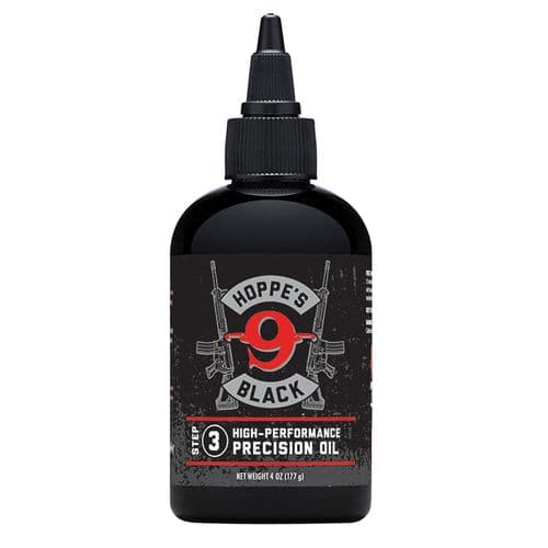 Hoppes HBL4 Black Precision Oil 4 oz Squeeze Bottle Hoppes HBL4 Black Precision Oil 4 oz Squeeze Bottle