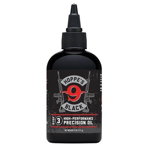 Hoppes HBL4 Black Precision Oil 4 oz Squeeze Bottle Hoppes HBL4 Black Precision Oil 4 oz Squeeze Bottle