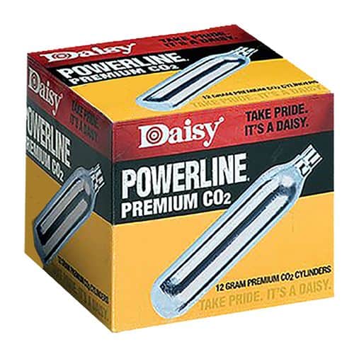 Daisy 7015 Powerline CO2 Cylinder Box of 15 Daisy 7015 Powerline CO2 Cylinder Box of 15