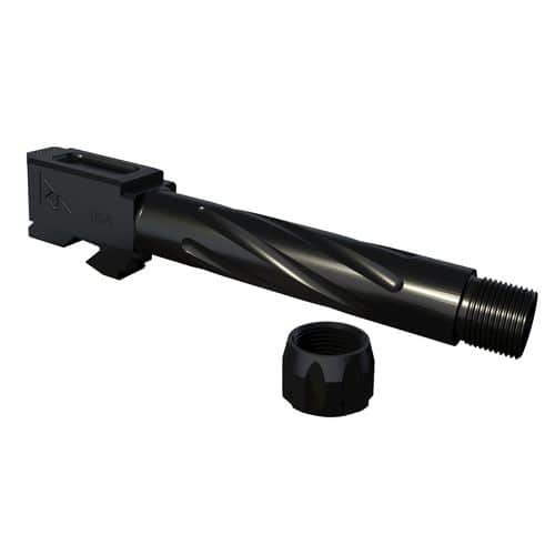 RIVAL ARMS RA20G202A Threaded Barrel Compatible with Glock 19 Gen 3/4 416 Stainless Steel Black PVD RIVAL ARMS RA20G202A Threaded Barrel Compatible with Glock 19 Gen 3/4 416 Stainless Steel Black PVD