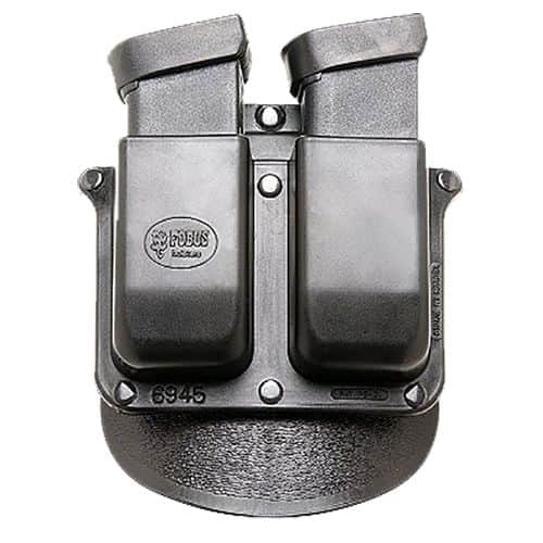Fobus 6945GNDP Double Fits Glock 45 ACP Double Stack Plastic Black Fobus 6945GNDP Double Fits Glock 45 ACP Double Stack Plastic Black