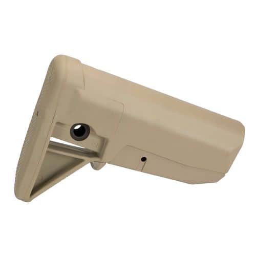 Bravo GFSMOD0FDE BCMGunfighter Stock Assembly Mod 0 Poylmer Flat Dark Earth Bravo GFSMOD0FDE BCMGunfighter Stock Assembly Mod 0 Poylmer Flat Dark Earth