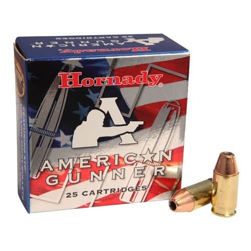 Hornady American Gunner .380 90 Grain XTP Hollow Point Defensive Ammunition 25 per Box 90104 Hornady American Gunner .380 90 Grain XTP Hollow Point Defensive Ammunition 25 per Box 90104