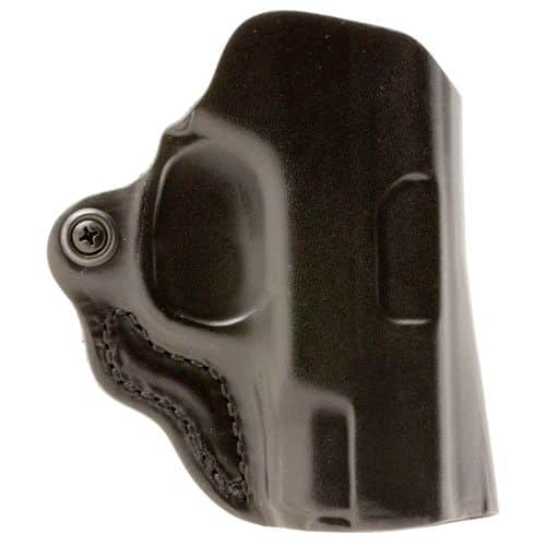 Desantis Gunhide 019BA5EZ0 Mini Scabbard Black Leather Belt S&W M&P 45 Right Hand Desantis Gunhide 019BA5EZ0 Mini Scabbard Black Leather Belt S&W M&P 45 Right Hand
