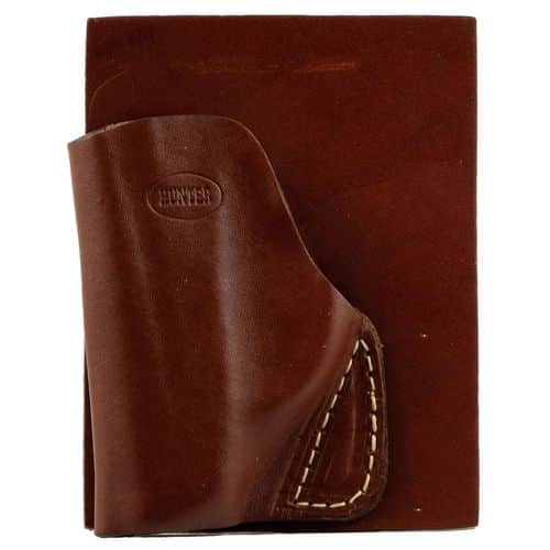 Hunter Company 250017 Pocket Taurus Spectrum Leather Brown Hunter Company 250017 Pocket Taurus Spectrum Leather Brown
